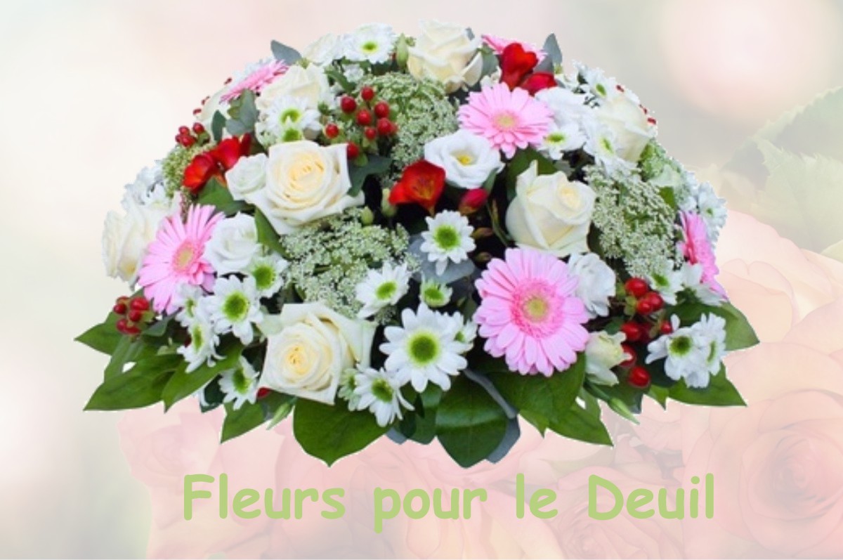 fleurs deuil SAINT-JACQUES-D-AMBUR