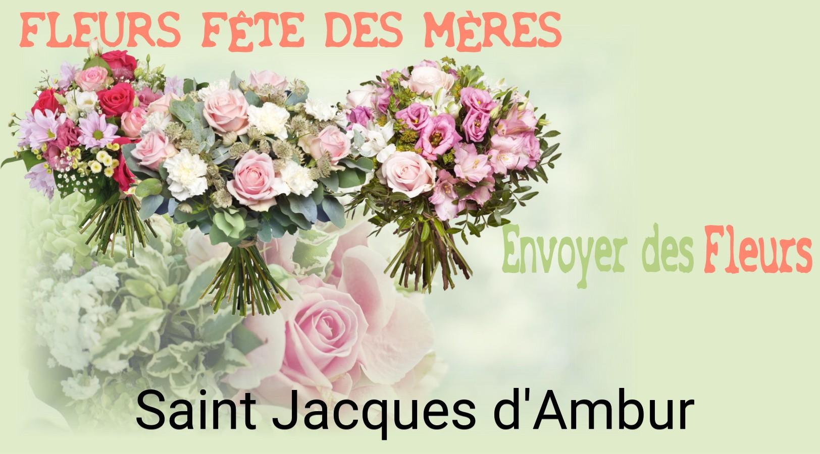 Bouquet de Fête des Mères livré à Saint-Jacques-d'Ambur